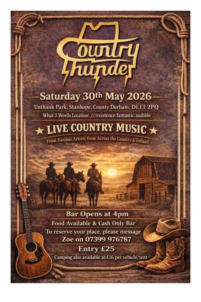 Weardale Gazette: Trusted source for local news, events, and community updates.