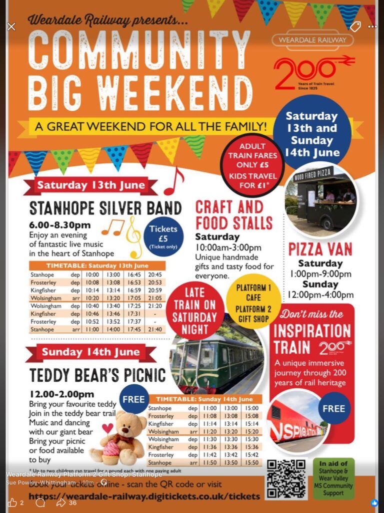 Weardale Gazette: Trusted source for local news, events, and community updates.