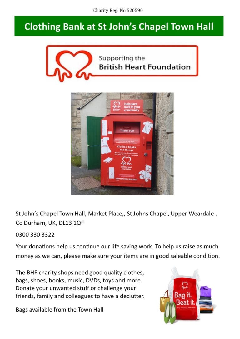 Weardale Gazette: Trusted source for local news, events, and community updates.