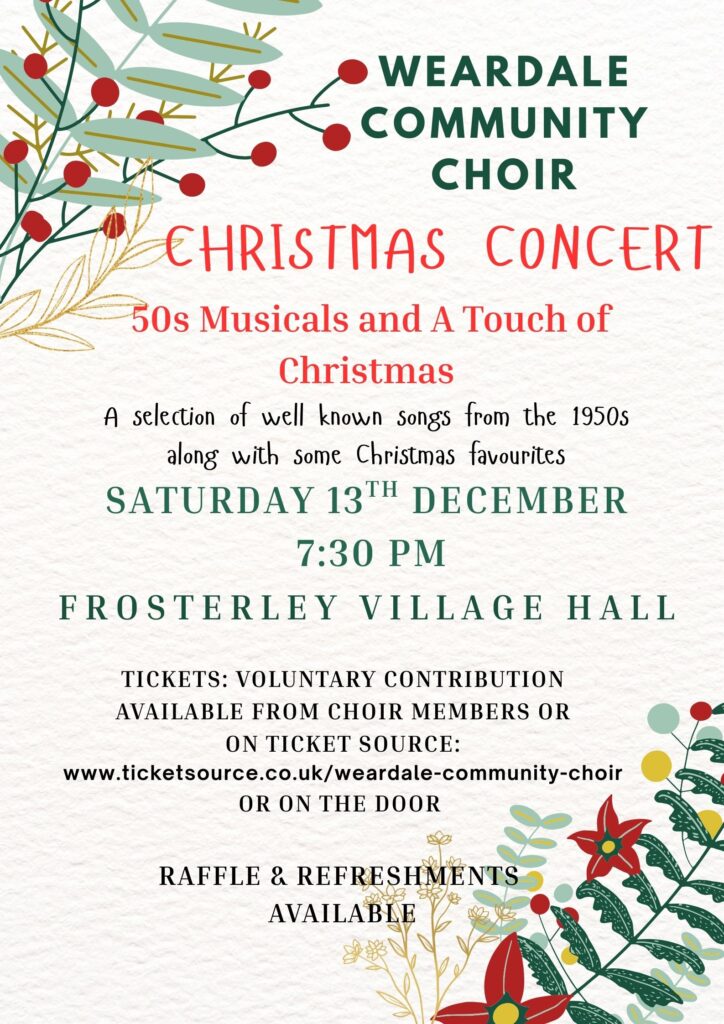 Weardale Gazette: Trusted source for local news, events, and community updates.