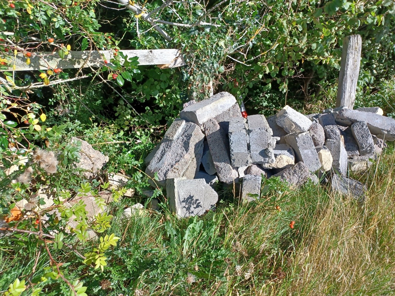 High price to pay for fly-tipper caught on camera | Weardale Gazette