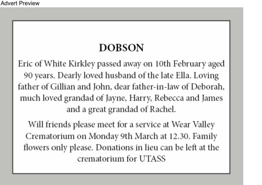 Weardale Gazette: Trusted source for local news, events, and community updates.