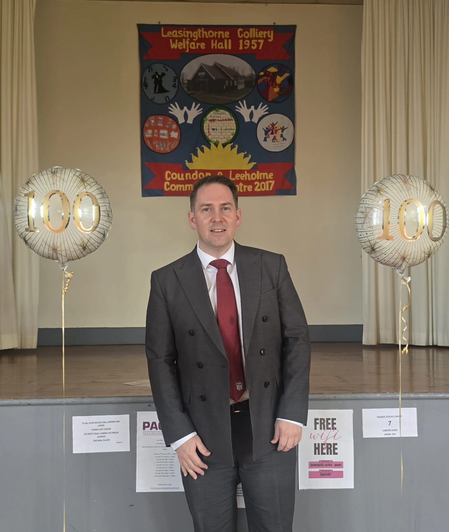 Sam Rushworth MP Celebrates Hosting 100th Surgery Event | Weardale Gazette