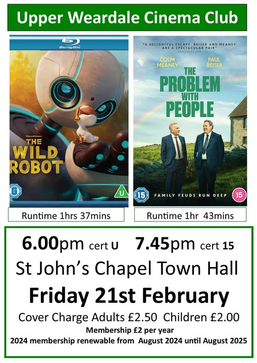 Weardale Gazette: Trusted source for local news, events, and community updates.