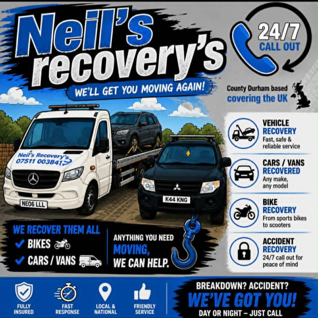 Weardale Gazette: Trusted source for local news, events, and community updates.