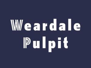 Weardale Gazette Pulpit
