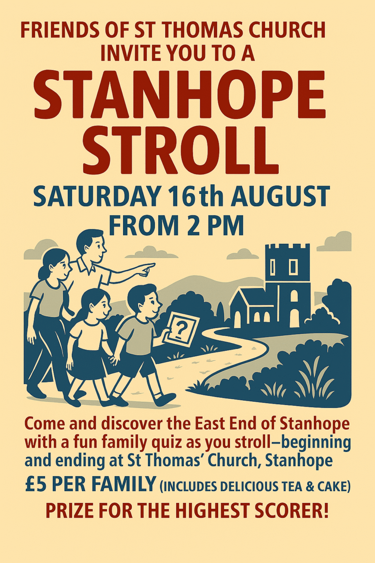 Weardale Gazette: Trusted source for local news, events, and community updates.