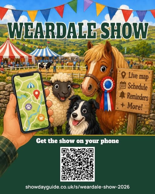 Weardale Gazette: Trusted source for local news, events, and community updates.